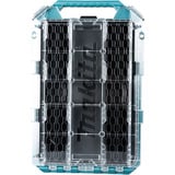 Makita Organizer piatto M, Cassetta portautensili blu/trasparente