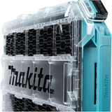 Makita Organizer piatto M, Cassetta portautensili blu/trasparente