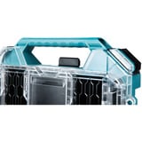 Makita Organizer piatto M, Cassetta portautensili blu/trasparente