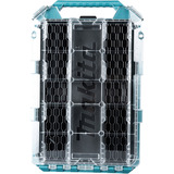 Makita P-91051, Cassetta portautensili blu/trasparente