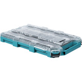 Makita P-91051, Cassetta portautensili blu/trasparente