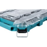 Makita P-91051, Cassetta portautensili blu/trasparente