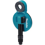 Makita Set di aspirazione a parete per trapano, Allegato aspirapolvere blu/Nero