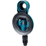 Makita Set di aspirazione a parete per trapano, Allegato aspirapolvere blu/Nero