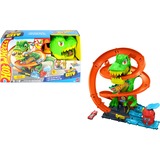 Mattel City JBM73 veicolo giocattolo, Ippodromo Pista per veicoli da gioco, 4 anno/i, Plastica, Multicolore