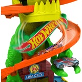 Mattel City JBM73 veicolo giocattolo, Ippodromo Pista per veicoli da gioco, 4 anno/i, Plastica, Multicolore