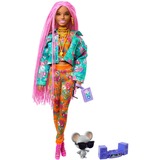 Mattel Extra GXF09 bambola Bambola alla moda, Femmina, 3 anno/i, Ragazza, Multicolore