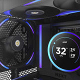 NZXT Ventilatore Performance F140X, Ventola Nero
