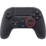 Nacon Revolution Unlimited Nero Bluetooth/USB Gamepad Analogico/Digitale PC, PlayStation 4 Nero, Gamepad, PC, PlayStation 4, D-pad, Analogico/Digitale, Con cavo e senza cavo, Bluetooth/USB