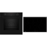 Neff B1CCC0AK3, Set forno Nero/in acciaio inox