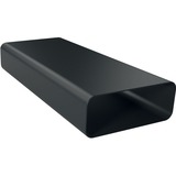 Neff Z861SM1 accessorio per cappa, Tubo Nero, Nero, Plastica, 222 mm, 500 mm, 89 mm, 937 g