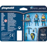 PLAYMOBIL Novelmore 70671 action figure giocattolo 4 anno/i, Multicolore, Plastica