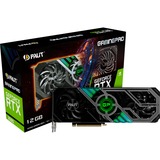Palit GeForce RTX 3080 GamingPro 12GB NVIDIA GDDR6X, Scheda grafica GeForce RTX 3080, 12 GB, GDDR6X, 384 bit, 7680 x 4320 Pixel, PCI Express 4.0