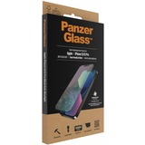 PanzerGlass PRO2757 protezione per schermo Pellicola proteggischermo trasparente Apple 1 pz, Pellicola protettiva trasparente/Nero, Pellicola proteggischermo trasparente, Apple, Apple - iPhone 13 Apple - iPhone 13 Pro, Resistente agli urti, Antigraffio, Antibatterico, Trasparente, 1 pz