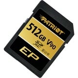 Patriot PEF512GEP92SDX, Scheda di memoria Nero