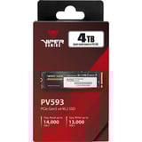 Patriot VIPER PV593 4 TB, Disco a stato solido 