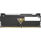 Patriot Viper Steel PVSR48G320C8 memoria 8 GB 1 x 8 GB DDR4 3200 MHz Nero, 8 GB, 1 x 8 GB, DDR4, 3200 MHz, 288-pin DIMM