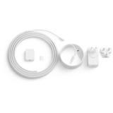 Philips Hue Philips Hue White and Color Ambiance Gradient Lightstrip Gradient 2 m estensibile, Striscia LED Philips Hue White and Color ambiance Gradient Lightstrip Gradient 2 m estensibile, Striscia LED intelligente, Bluetooth, Bianco, LED, Silicone, Lampadina/e non sostituibile/i