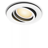 Philips Hue White Ambiance Milliskin spot da incasso, Luce LED bianco
