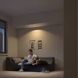 Philips Hue White Ambiance Milliskin spot da incasso, Luce LED bianco