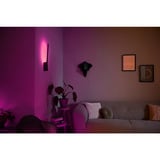 Philips Hue White & Color Ambiance Liane Lampada da Parete, Luce LED Nero