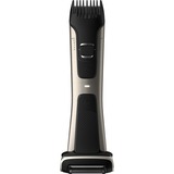 Philips Serie 7000 Bodygroom Rasoio Corpo BG7025/15, Tagliacappelli Nero/grigio, Bagnato e secco, Lama auto-affilante, Non richiede manutenzione (non necessita di lubrificazione), CA/Batteria, Nero