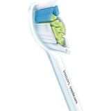 Philips Sonicare W2 Optimal White HX6062/10 2x Testine bianche per spazzolino sonico, Testina bianco, 2 pz, Bianco, Medio, Serie 2 per la difesa contro la placca Serie 2 per la difesa contro la placca Serie 3 per la..., Standard, Ad aggancio