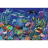 Ravensburger Puzzle di legno Sotto il mare 