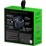 Razer Hammerhead Pro HyperSpeed, Cuffia da gioco Nero