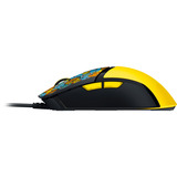 Razer RZ01-04650400-R3M1, Mouse da gioco giallo/multi colorata