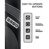 Renpho PEU-RP-SNM067-BK, Dispositivo di massaggio Nero