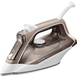 Rowenta Effective + DX1635 Ferro a vapore Acciaio inossidabile 2400 W Marrone, Ferro da stiro bianco/rame, Ferro a vapore, Acciaio inossidabile, 2 m, 120 g/min, Marrone, 40 g/min