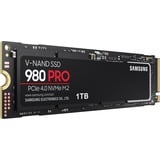 SAMSUNG 980 PRO M.2 1000 GB PCI Express 4.0 V-NAND MLC NVMe 1000 GB, M.2, 7000 MB/s
