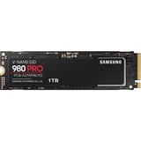 SAMSUNG 980 PRO M.2 1000 GB PCI Express 4.0 V-NAND MLC NVMe 1000 GB, M.2, 7000 MB/s