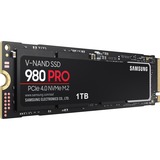 SAMSUNG 980 PRO M.2 1000 GB PCI Express 4.0 V-NAND MLC NVMe, Disco a stato solido 1000 GB, M.2, 7000 MB/s
