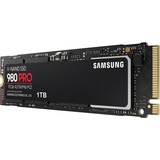 SAMSUNG 980 PRO M.2 1000 GB PCI Express 4.0 V-NAND MLC NVMe, Disco a stato solido 1000 GB, M.2, 7000 MB/s