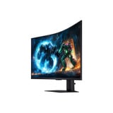 SAMSUNG G75F Monitor PC 94 cm (37") 3840 x 2160 Pixel 4K Ultra HD LCD Nero, Monitor di gioco Nero, 94 cm (37"), 3840 x 2160 Pixel, 4K Ultra HD, LCD, 1 ms, Nero