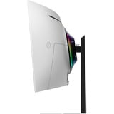SAMSUNG G95SD Monitor PC 124,5 cm (49") 5120 x 1440 Pixel Dual QHD OLED Argento, Monitor di gioco argento, 124,5 cm (49"), 5120 x 1440 Pixel, Dual QHD, OLED, 0,03 ms, Argento