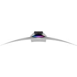 SAMSUNG G95SD Monitor PC 124,5 cm (49") 5120 x 1440 Pixel Dual QHD OLED Argento, Monitor di gioco argento, 124,5 cm (49"), 5120 x 1440 Pixel, Dual QHD, OLED, 0,03 ms, Argento