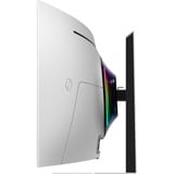 SAMSUNG G95SD Monitor PC 124,5 cm (49") 5120 x 1440 Pixel Dual QHD OLED Argento, Monitor di gioco argento, 124,5 cm (49"), 5120 x 1440 Pixel, Dual QHD, OLED, 0,03 ms, Argento