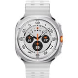 SAMSUNG Galaxy Watch Ultra 3,81 cm (1.5") AMOLED 47 mm Digitale 480 x 480 Pixel Touch screen 4G Titanio, Bianco Wi-Fi GPS (satellitare), Smartwatch 3,81 cm (1.5"), AMOLED, Touch screen, 64 GB, GPS (satellitare), 60,5 g