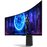 SAMSUNG S49DG954SU, Monitor di gioco argento