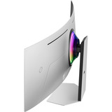 SAMSUNG S49DG954SU, Monitor di gioco argento