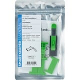 SMARTKEEPER ESSENTIAL Blocco porta CF (CF04) + Chiave di blocco Mini (U04), Serratura da infilare 