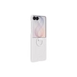 Samsung Custodia con anello magnetico in silicone, Custodia per telefono crema