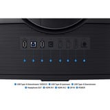 Samsung G75F Monitor PC 94 cm (37") 3840 x 2160 Pixel 4K Ultra HD LCD Nero, Monitor di gioco Nero, 94 cm (37"), 3840 x 2160 Pixel, 4K Ultra HD, LCD, 1 ms, Nero