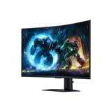 Samsung G75F Monitor PC 94 cm (37") 3840 x 2160 Pixel 4K Ultra HD LCD Nero, Monitor di gioco Nero, 94 cm (37"), 3840 x 2160 Pixel, 4K Ultra HD, LCD, 1 ms, Nero