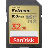 SanDisk Extreme 32 GB SDXC UHS-I Classe 10, Scheda di memoria 32 GB, SDXC, Classe 10, UHS-I, 100 MB/s, 60 MB/s
