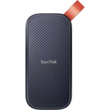 SanDisk Portable 480 GB Blu Nero/Orange, 480 GB, USB tipo-C, 3.2 Gen 1 (3.1 Gen 1), 520 MB/s, Blu