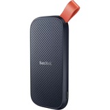 SanDisk Portable 480 GB Blu Nero/Orange, 480 GB, USB tipo-C, 3.2 Gen 1 (3.1 Gen 1), 520 MB/s, Blu